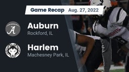 Recap: Auburn  vs. Harlem  2022