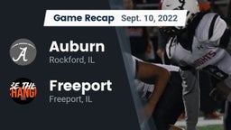Recap: Auburn  vs. Freeport  2022