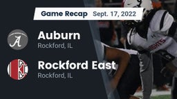 Recap: Auburn  vs. Rockford East  2022