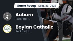 Recap: Auburn  vs. Boylan Catholic  2022