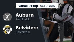 Recap: Auburn  vs. Belvidere  2022