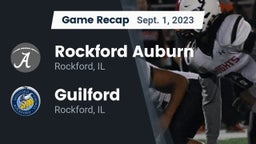 Recap: Rockford Auburn  vs. Guilford  2023