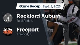 Recap: Rockford Auburn  vs. Freeport  2023