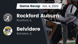 Recap: Rockford Auburn  vs. Belvidere  2023