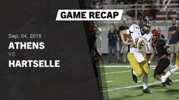 Recap: Athens  vs. Hartselle  2015