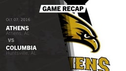 Recap: Athens  vs. Columbia  2016