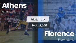 Matchup: Athens vs. Florence  2017
