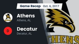 Recap: Athens  vs. Decatur  2017