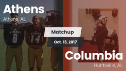 Matchup: Athens vs. Columbia  2017