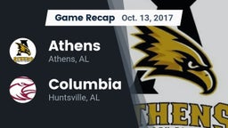 Recap: Athens  vs. Columbia  2017