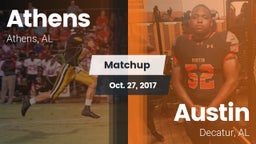 Matchup: Athens vs. Austin  2017