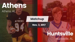 Matchup: Athens vs. Huntsville  2017