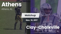 Matchup: Athens vs. Clay-Chalkville  2017