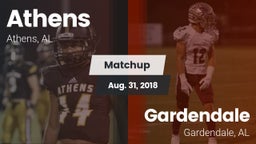 Matchup: Athens vs. Gardendale  2018
