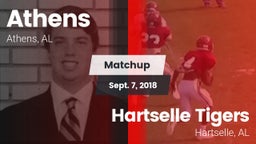 Matchup: Athens vs. Hartselle Tigers 2018