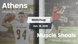 Matchup: Athens vs. Muscle Shoals  2018