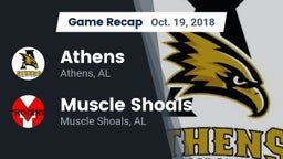 Recap: Athens  vs. Muscle Shoals  2018