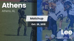 Matchup: Athens vs. Lee  2018