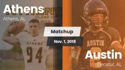 Matchup: Athens vs. Austin  2018