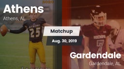 Matchup: Athens vs. Gardendale  2019