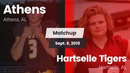 Matchup: Athens vs. Hartselle Tigers 2019