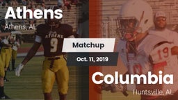 Matchup: Athens vs. Columbia  2019