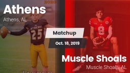 Matchup: Athens vs. Muscle Shoals  2019