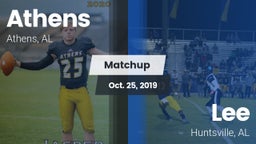 Matchup: Athens vs. Lee  2019