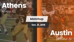 Matchup: Athens vs. Austin  2019