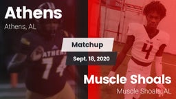 Matchup: Athens vs. Muscle Shoals  2020