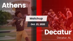 Matchup: Athens vs. Decatur  2020