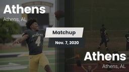 Matchup: Athens vs. Athens  2020