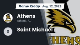 Recap: Athens  vs. Saint Michael 2022