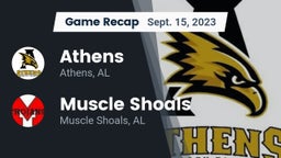 Recap: Athens  vs. Muscle Shoals  2023