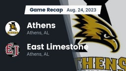 Recap: Athens  vs. East Limestone  2023