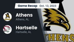 Recap: Athens  vs. Hartselle  2023