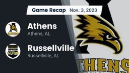 Recap: Athens  vs. Russellville  2023