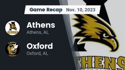 Recap: Athens  vs. Oxford  2023