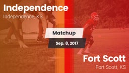Matchup: Independence vs. Fort Scott  2017