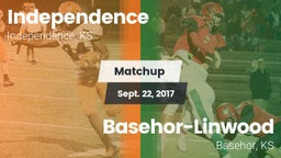 Matchup: Independence vs. Basehor-Linwood  2017