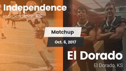Matchup: Independence vs. El Dorado  2017