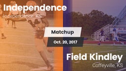 Matchup: Independence vs. Field Kindley  2017