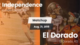 Matchup: Independence vs. El Dorado  2018