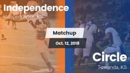 Matchup: Independence vs. Circle  2018