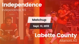 Matchup: Independence vs. Labette County  2019