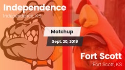 Matchup: Independence vs. Fort Scott  2019