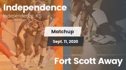 Matchup: Independence vs. Fort Scott Away 2020