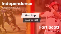 Matchup: Independence vs. Fort Scott  2020