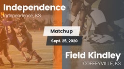 Matchup: Independence vs. Field Kindley 2020