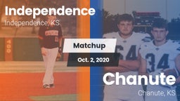 Matchup: Independence vs. Chanute  2020